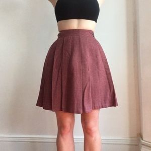 Vintage school girl skirt <3
